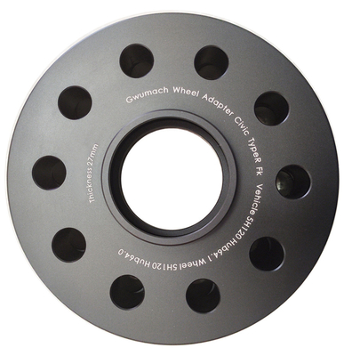 27mm su misura hanno forgiato i hub di alluminio 64,1 - 64,0 degli adattatori PCD 5x120 del distanziatore della ruota per tipo civico la R FK