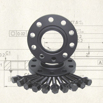 distanziatori centrici della ruota del hub 5x120 di 20mm per BMW E &amp; i telai di F