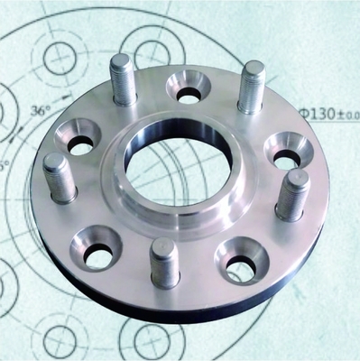 17mm ha forgiato i distanziatori di alluminio della ruota per Porsche 356 911/964 911/993 928 944 di 944S 968