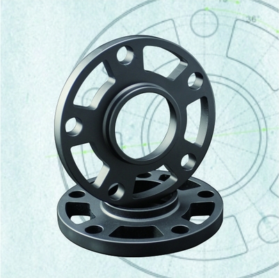 Distanziatori centrici forgiati della ruota del hub di alluminio 14mm della billetta per il caimano Caienna Panamera di Porsche 911 Boxster