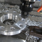 I distanziatori di alluminio forgiati della ruota anodizzano i distanziatori neri della ruota di 5x108 15mm