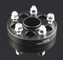 25mm hanno forgiato gli adattatori centrici della ruota del hub di alluminio per il modello 5x100 di SUBARU Bolt a 5x114.3
