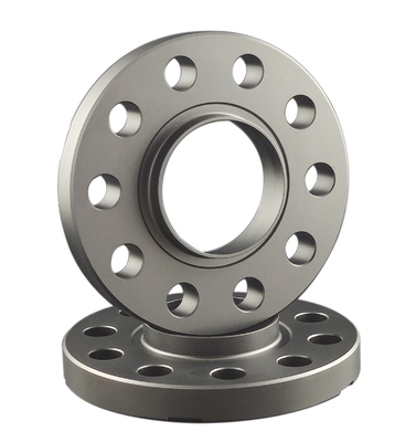 La billetta ha forgiato i distanziatori di alluminio della ruota per il foro del centro di Mercedes Bolt Pattern 5x112 66,6 millimetri