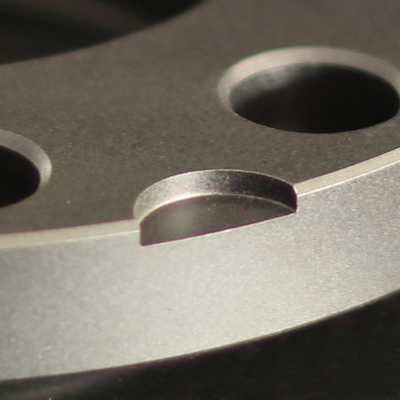 7mm hanno forgiato il distanziatore piano della ruota della billetta di alluminio per il caimano Caienna Panamera di Porsche 911 Boxster