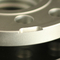 17mm ha forgiato l'adattatore centrico PCD &amp; 5x130/71.6 variabile hub del distanziatore della ruota del hub di alluminio della billetta a 5x114.3/60.0 per PORSCHE