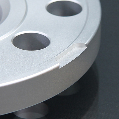 La billetta ha forgiato i distanziatori di alluminio della ruota per il foro del centro di Mercedes Bolt Pattern 5x112 66,6 millimetri