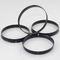 Anodizzi gli anelli centrici OD73.0 ID63.4 del hub di alluminio rosso per Mazda Volvo