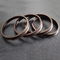 Gli anelli centrici del hub di alluminio sottile eccellente di CNC con anodizzano i rivestimenti OD73.0 ID67.1