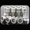10,9 bulloni di titanio della parte GR5 per i telai di G del telaio di BMW F &amp; mini su ordinazione