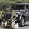 Distanziatore centrico forgiato della ruota del hub di alluminio 5x130 32mm della billetta per Mercedes Benz G-Wagen