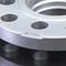 15mm ha forgiato il distanziatore centrico della ruota del hub di alluminio di 5 fori per AUDI &amp; MERCEDES 5x112