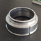 Gli anelli centrici del hub di ruota di Aliuminum OD74.1 ID72.6 con anodizzano i rivestimenti