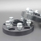 5x130/84.1 a 5x112/66.6 ha forgiato gli adattatori di alluminio della ruota di Hubcentric della billetta ha anodizzato il rivestimento nero